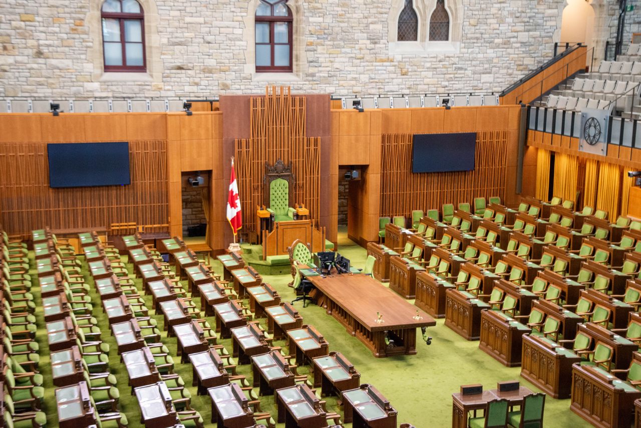 Ottawa House of Commons | Source: Daniel Miller, Pexels, CC0